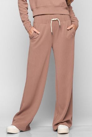 Fundamental Coast Later On High-Waist Pant In Mocha