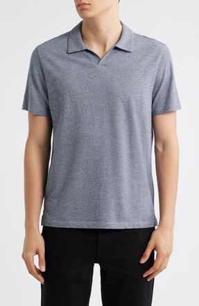 Robert Barakett Ricky Johnny Collar Polo in Navy at Nordstrom Rack, Size Xx-Large