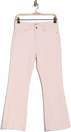 DL1961 Bridget Cropped Denim Pants in Pink Stripe at Nordstrom Rack, Size 24