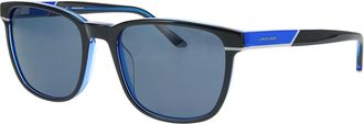 Jaguar 37183 4928 Mens Sunglasses Black Size 53