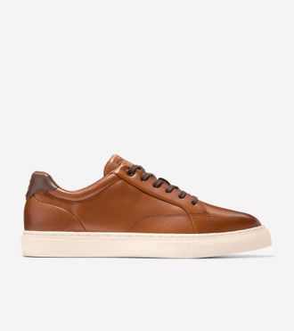 Cole Haan Mens Grand Kittery Court Sneakers - Brown Size 10.5