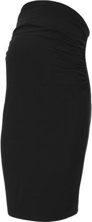 Isabella Oliver Dawn Maternity Stretchy Pencil Skirt in Caviar Black at Nordstrom, Size 14
