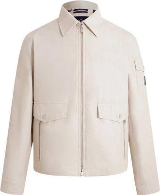 Fusalp Fralis Chambray Jacket - Heren - Zomerjassen - Beige - XL - Linnen - Jassen