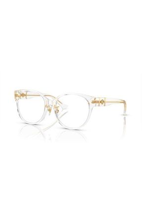 Versace 53mm Phantos optical glasses in Transparent at Nordstrom