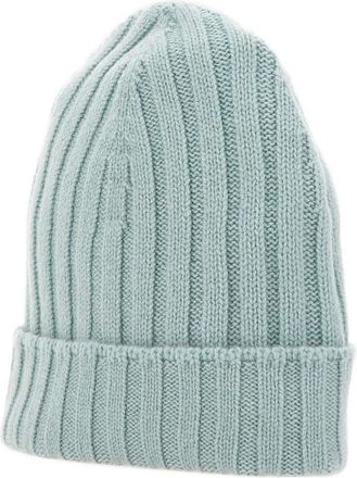 Gran Sasso Geribbelde muts - Groen