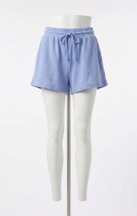 Z Supply Birdie Shorts In Barcelona Blue