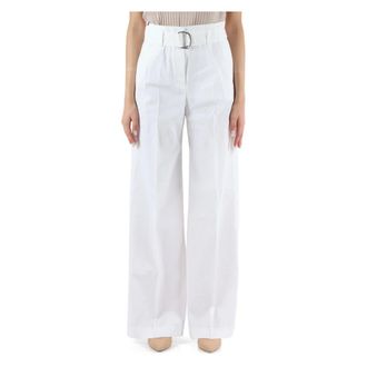 HUGO BOSS Mujer, Pantalones, Blanco, Talla: XL