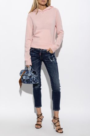 Dsquared2 Skinny Jeans, Womens, Navy Blue
