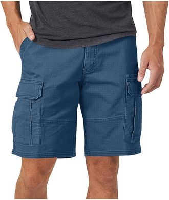 Generic TDEOK Mens Cargo Work Shorts with Pockets - Multi Pocket Workout Hiking Short Lightweight Cropped Trousers Casualshorts Gym Running Trousers Elasticat