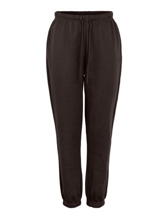 Pieces Pieces Womens High Rise Sweatpants, Chicory Coffee, S