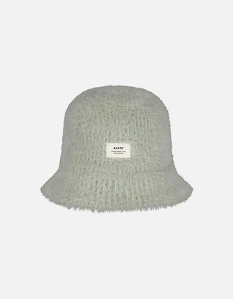 Barts Womens Barts Womens Saraah Faux Fur All Round Visor Winter Bucket Hat - Grey - Size: ONE size