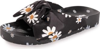Muk Luks Island Luau Sandals in Black at Nordstrom, Size 10