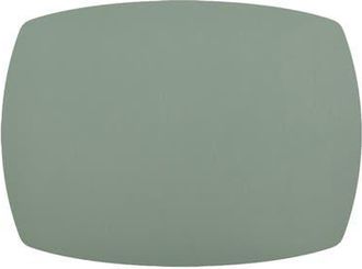 Frieling Davanti by Mattola Placemats Set of 6, Rectangle Plus, 14 x 18 Inch Indoor Outdoor Table Placemats in Mint at Nordstrom