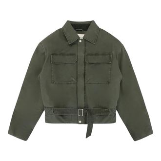 Entire studios Chaqueta Ligera - Jackets - Hombre - Verde - M