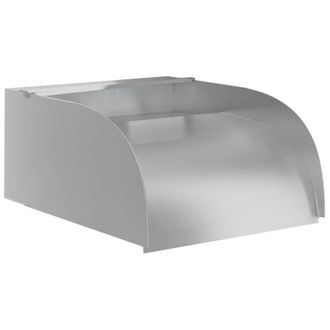 vidaXL Cascada De Jard&iacute;n Con Leds Acero Inoxidable 304 30x34x14 Cm Vidaxl