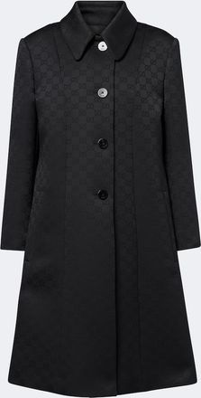 Gucci GG jacquard coat