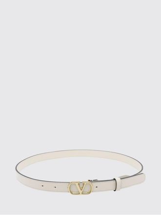 Valentino Garavani VLogo Signature Smooth Calf Leather Belt