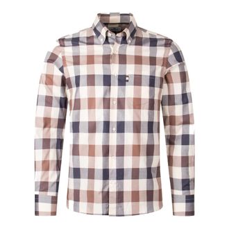 Aquascutum Iconische Macro Club Check Shirt - Heren - Casual Overhemden - Veelkleurig - 3XL - Katoen - Overhemden