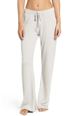 Barefoot Dreams CozyChic Ultra Lite Pants in Fog Gray at Nordstrom, Size Large