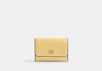 Coach Essential Flap Card Case