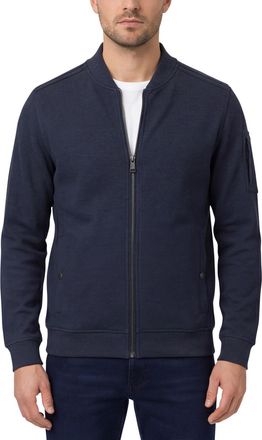 Casamoda vest Casa Moda donkerblauw