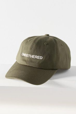 Intentionally blank Unbothered Baseball Cap