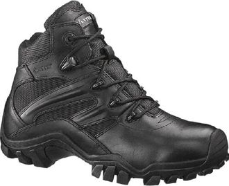 Bates Mens Delta Side Zip 6 Inch Uniform Boot In Black