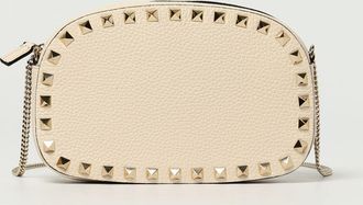 Valentino Garavani Borsa Rockstud Valentino Garavani in pelle a grana