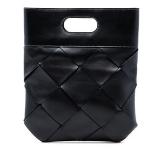Bottega Veneta Pre-owned Bottega Veneta Small Leather Maxi Intrecciato Slip Tote Ladies UDAP8EFQY0WQBMK9
