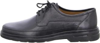 Sioux Zakelijke Schoenen - Heren - Schoenen - Zwart - Maat: 44 1/2 EU Leer