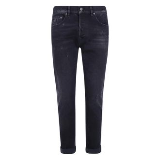 Dondup Jeans Icon Slim Fit 5 Bolsillos - Jeans - Hombre - Negro - W33