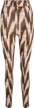 Fila Dames Leggings- Model Calla- Katoen - Dames - Leggings - Veelkleurig - XS - Katoen - Broeken