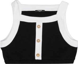 Balmain Top Black