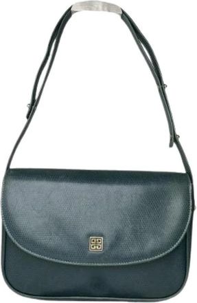 Givenchy Pre-owned Shoulder Bags, female, Green, Size: ONE SIZE Pre-owned Shoulder Bag