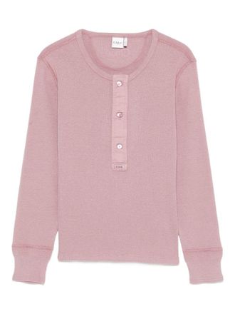 Chlo&eacute; Cotton Crewneck Sweater