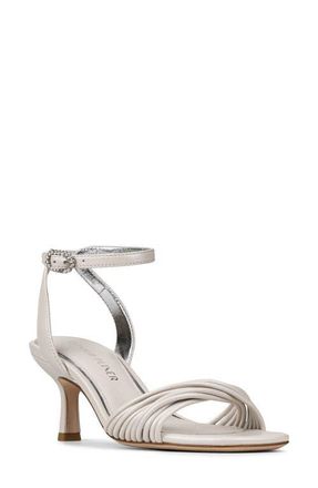 Donald J Pliner Ilya Ankle Strap Sandal in Pearl at Nordstrom, Size 6.5