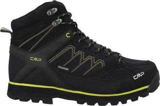 F.lli Campagnolo Moon Mid Trekking Shoes Waterproof Wanderschuhe f&uuml;r Herren | schwarz