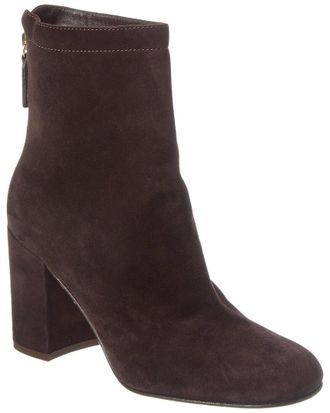 Gianvito Rossi Bellamy 85 Suede Bootie