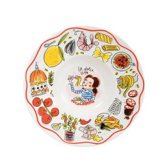 Blond Amsterdam diep bord Pasta (&Oslash;24 cm)