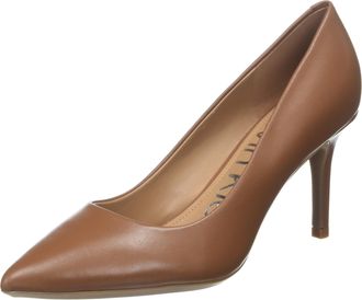Calvin Klein Womens Gayle Pump, Cognac 212, 2.5 UK