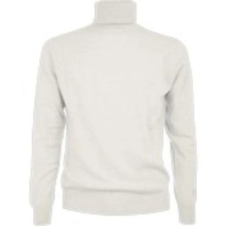 MC2 Saint Barth Turtleneck Sweater - Heren - Coltruien - Wit - S - Truien & Vesten