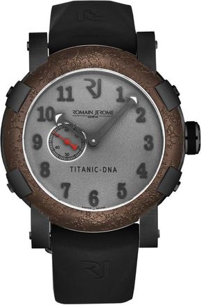 RJ Watches Titanic Automatic Grey Dial Mens Watch RJTIAU.402.20