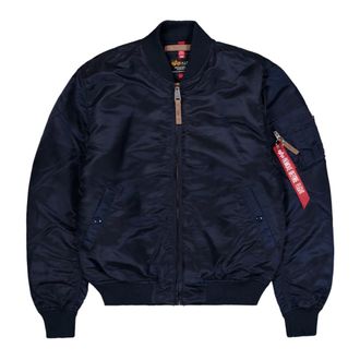Alpha Industries Vintage Fit Bomberjas VF 59 - Heren - Bomber jackets - Blauw - M - Nylon - Jassen