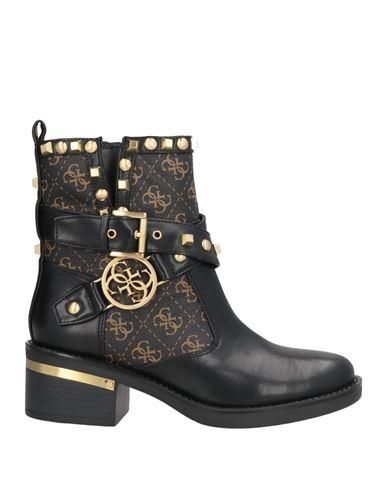 Stiefeletten Guess Stiefeletten Schwarz Gelb Stiefeletten Von