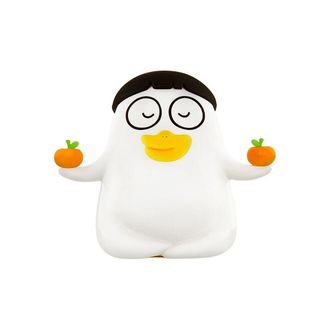 OEM L&aacute;mpara Usb Paw Pat Duck Cute, Adorno De Escritorio, L&aacute;mpara De Mesita De Noche De Silicona Con Temporizador, Luz Nocturna Para Dormitorio A