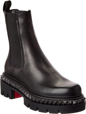 Christian Louboutin St Emilia Pyraclou Leather Boot
