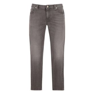 Alberto Slim Fit Jeans, male, Gray, W32 L36, Pipe Jeans Grey Stylish