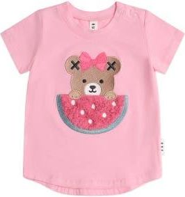 Huxbaby I Carried a Watermelon Huxette Tee in Strawberry at Nordstrom, Size 6-12M Au