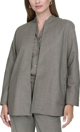Halston Heritage Collarless Topper