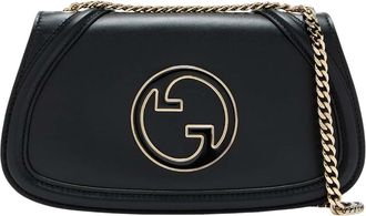 Gucci Black Blondie Medium Shoulder Bag